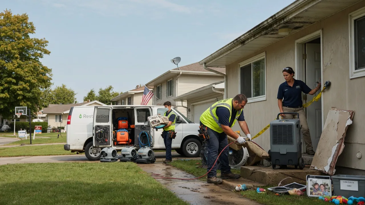 Water Damage Restoration in Gibbs, MO near me